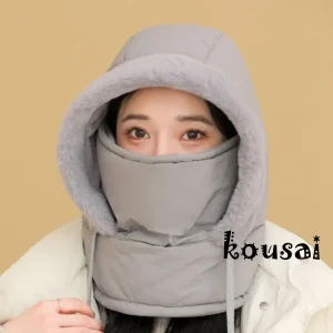 Winter Thick Warm Windproof Hat with Ear Flaps