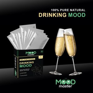 Mood Master Drinking Powder Natural Boosts Energy – 10 Pack